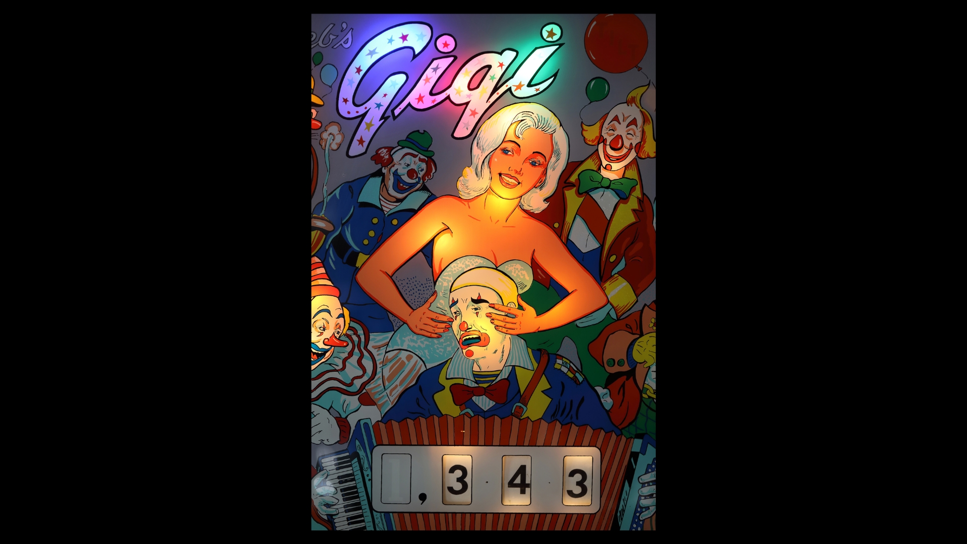 Gottlieb Gigi Pinball